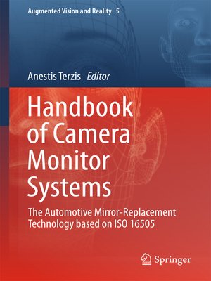 cover image of Handbook of Camera Monitor Systems